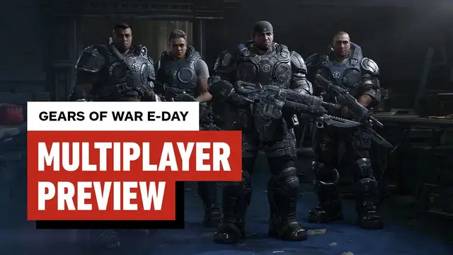 Video thumbnail for Gears of War: E-Day Multiplayer – Video Preview
