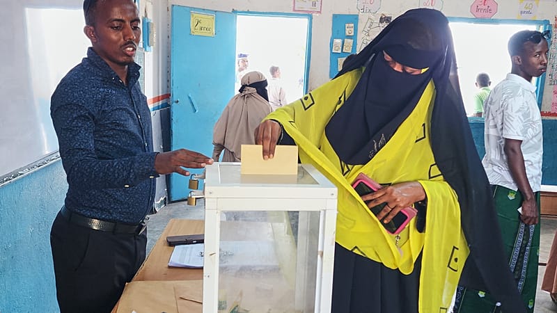 Video thumbnail for Djibouti: A landslide victory for Guelleh according to official results