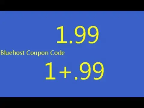 Video thumbnail for Bluehost Coupon Code  Best Bluehost Deals 2024