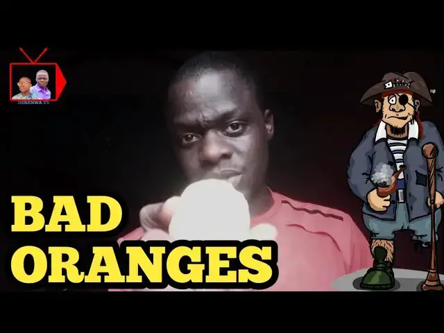 Video thumbnail for How I bought bad oranges today