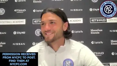 'Video thumbnail for stream punk soccer: justin haak on nycfc vs chicago fire, team dynamics & playoff atmosphere'