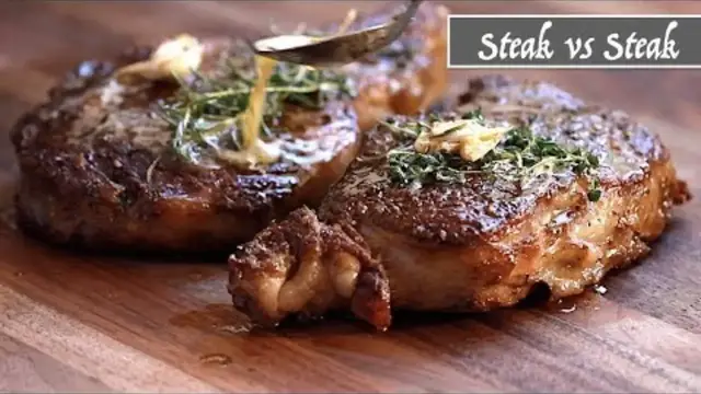 'Video thumbnail for Steak vs Steak'