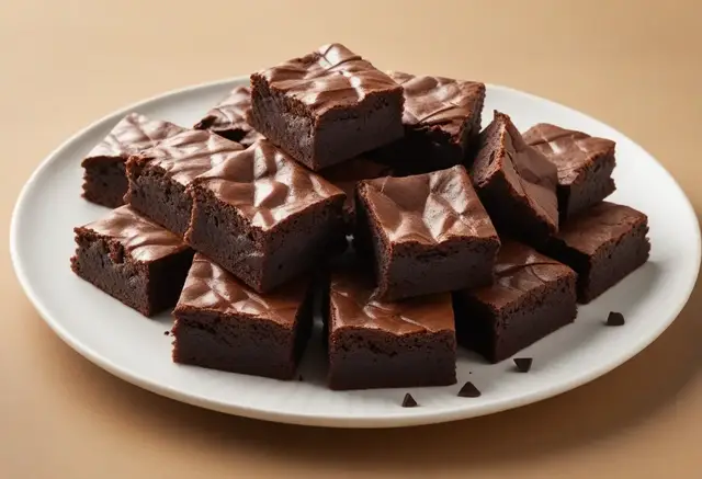 Video thumbnail for Fudge Brownies Recipe