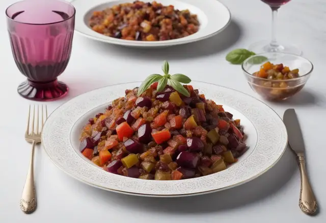 Video thumbnail for Caponata Recipe