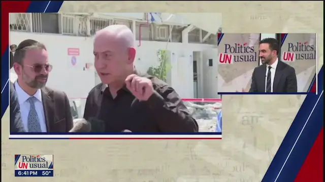 'Video thumbnail for Mamdani reacts to Netanyahu invite, talks Trump, Hochul, NYC’s future | Politics Unusual'