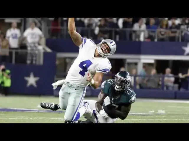 'Video thumbnail for lord brunson: eagles' dak prescott situation: results vs stats debate in the nfl'