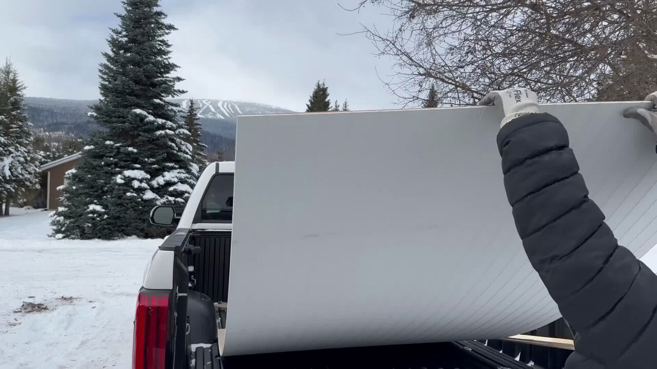 Video thumbnail for She tapes up her wall for this JAW DROPPING bedroom idea!