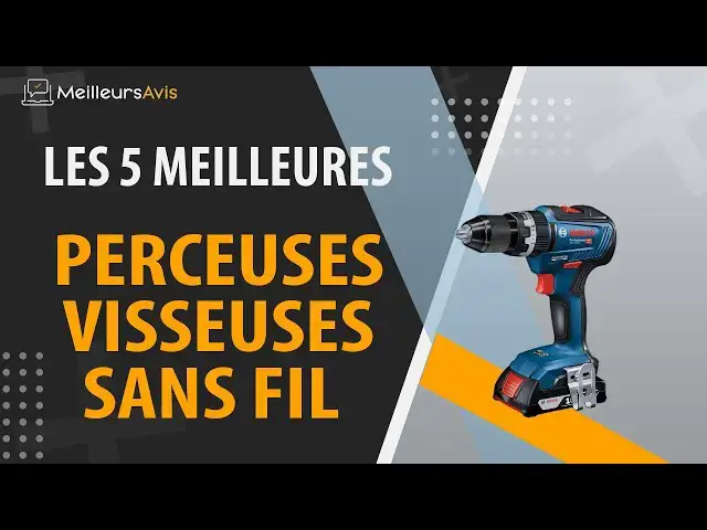 Video thumbnail for ⭐️ MEILLEURE PERCEUSE VISSEUSE SANS FIL - Comparatif 2025