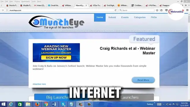 Video thumbnail for How to find affiliate products to promote
