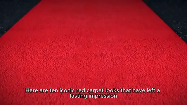 Video thumbnail for Top 10 Red Carpet Looks of All Time