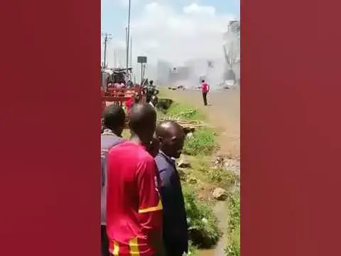 'Video thumbnail for KASARANI CHAOS:MATATU STRIKE AT KASARANI MWIKI ROAD: BREAKING NEWS'