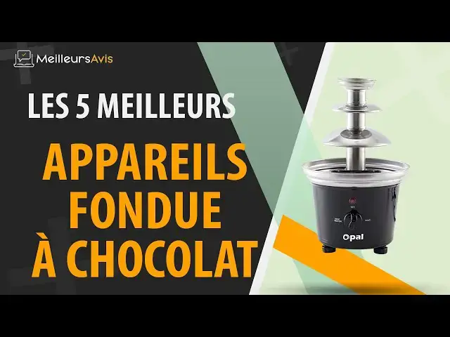 Video thumbnail for ⭐️ MEILLEUR APPAREIL FONDUE À CHOCOLAT - Comparatif 2024