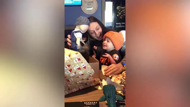 Video thumbnail for Boy Born With 'Nubby' Has Lookalike Doll To Help With Baby Sister | Happily TV