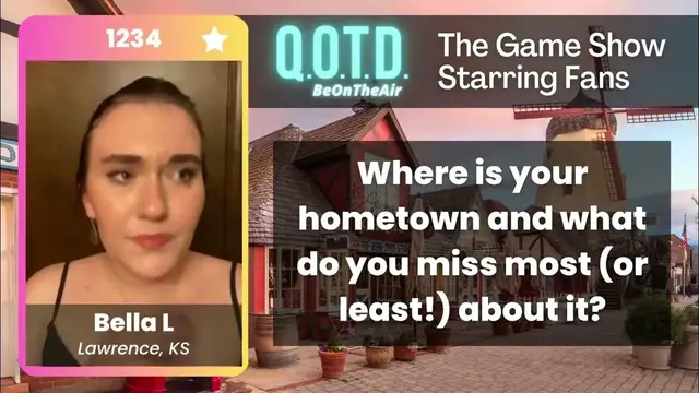 Video thumbnail for Our Favorite Answers: Bella's hometown has Danish critics!