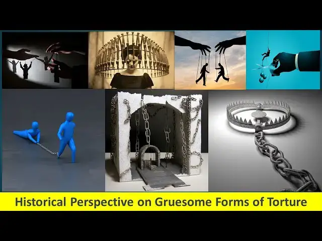 Video thumbnail for 15 Cruel and Unusual Punishments Methods of the Past