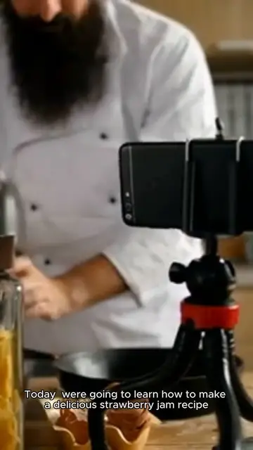 'Video thumbnail for Strawberry jam recipe'