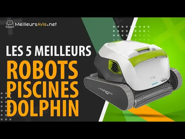 Video thumbnail for ⭐️ MEILLEUR ROBOT PISCINE DOLPHIN - Avis & Guide d'achat (Comparatif 2022)