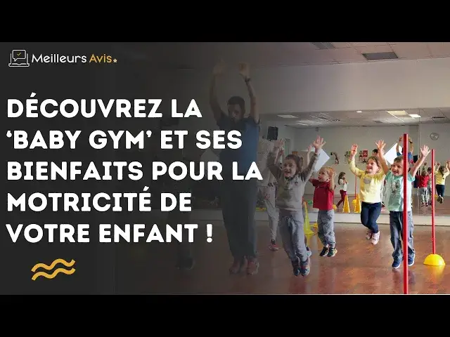 Video thumbnail for Découvrez la ‘baby gym’ et ses bienfaits pour la motricité de votre enfant !