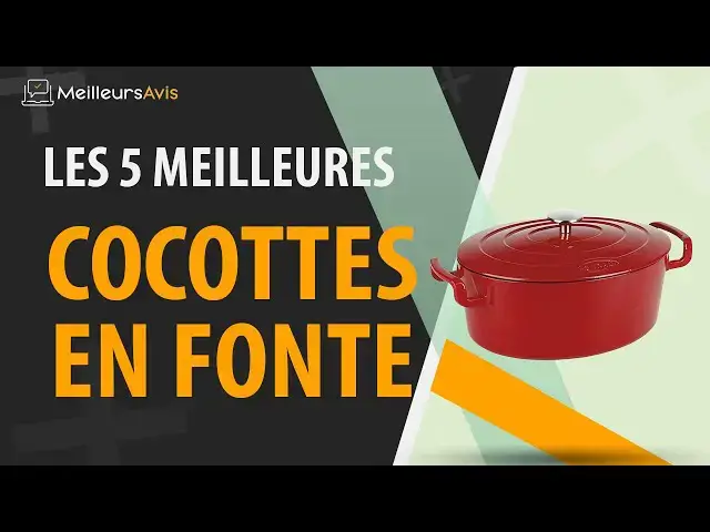 Video thumbnail for ⭐️ MEILLEURE COCOTTE EN FONTE - Comparatif 2024