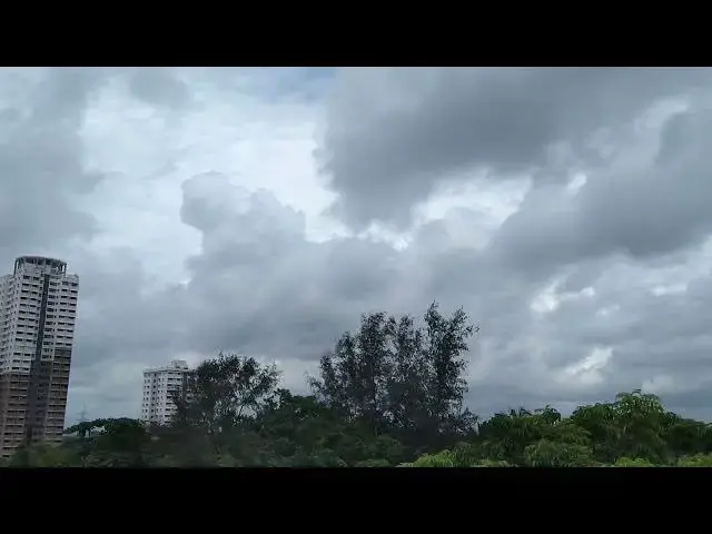 Video thumbnail for CITY VIEW FROM METRO TRAIN