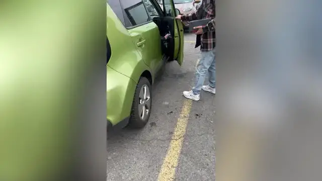 Video thumbnail for Bride Surprises Aunt Who Couldn't Make Her Wedding | Happily TV