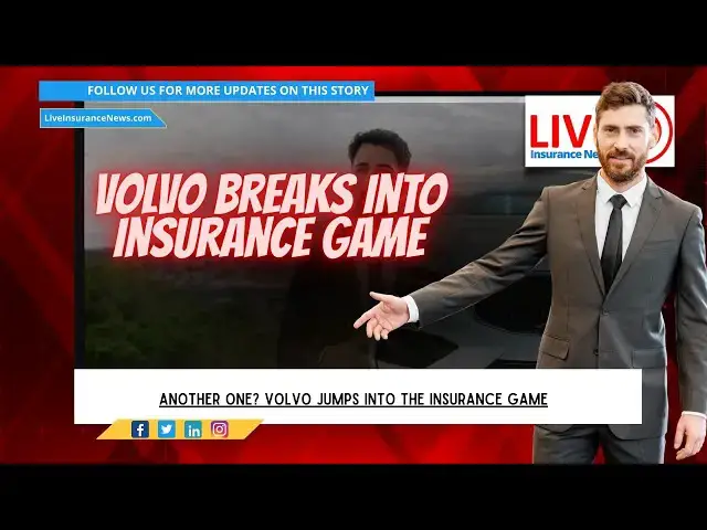 'Video thumbnail for Volvo Breaks Into Insurance Game'