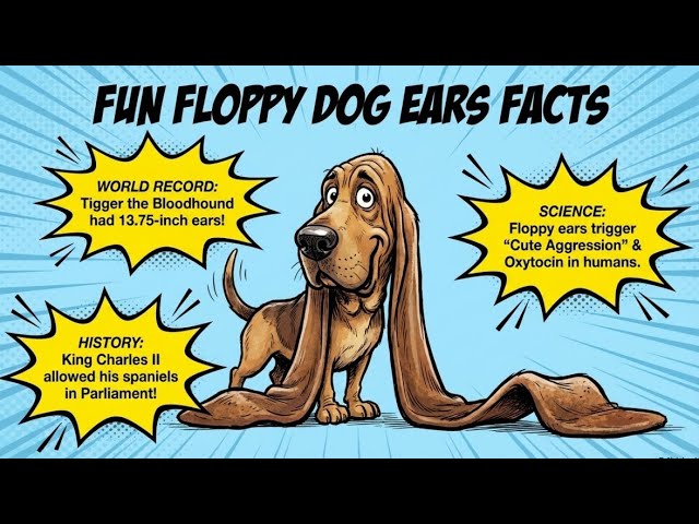 Video thumbnail for Floppy Dog Ears Facts