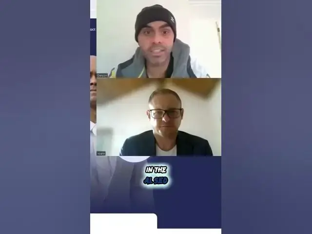 Video thumbnail for How to Optimize Content for AI Search Engines Like ChatGPT in 2024!