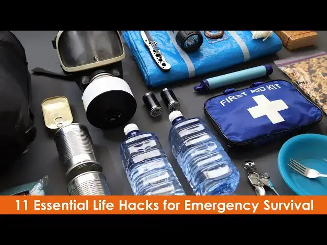 Video thumbnail for 11 Essential Life Hacks for Emergency Survival