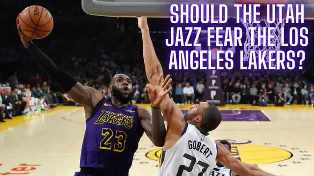 Video thumbnail for The Monty Show: Should the Utah Jazz fear the Los Angeles Lakers?