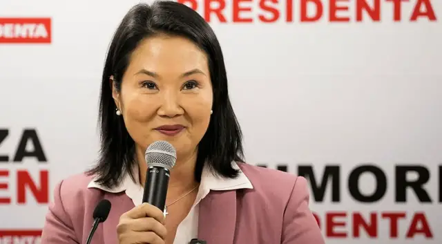 Video thumbnail for Keiko Fujimori wins Peru presidency by razor-thin margin