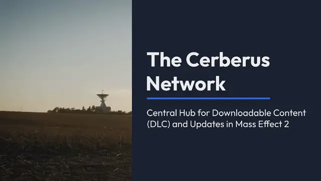 Video thumbnail for Mass Effect 2 Cerberus Network