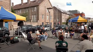 'Video thumbnail for Charm offensive: Molenbeek's street festival sets city sights on becoming EU culture capital in 2030'