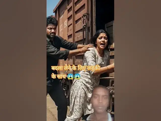 Video thumbnail for 😱😱 बदला लेने के लिए लड़की के साथ #shorts