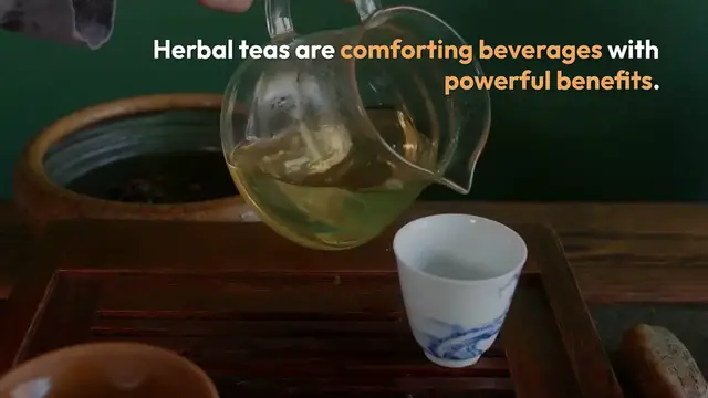 Video thumbnail for Herbal Teas for Fitness Beauty