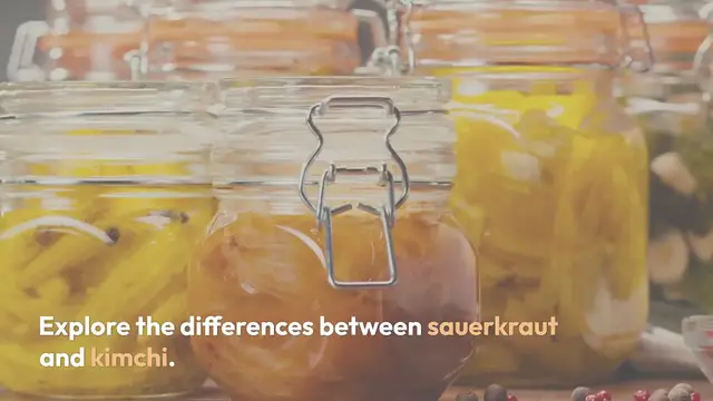 Video thumbnail for Sauerkraut vs Kimchi Showdown