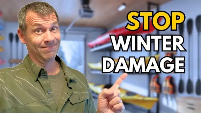 Video thumbnail for Winter Storage for Kayak, Canoe & SUP Gear: How to Protect it!