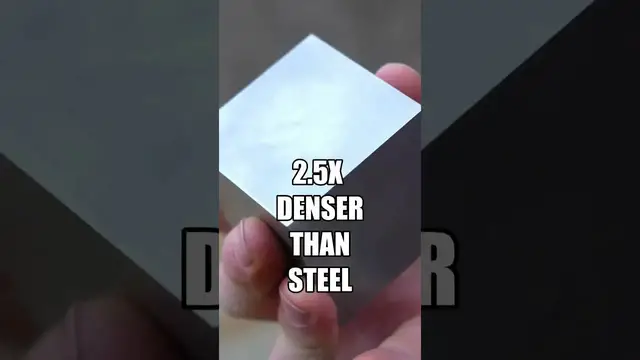 'Video thumbnail for Unbreakable Tungsten Cube vs. Carbon Fiber: 300 MPH Impact Test!'