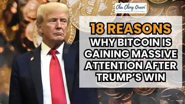 'Video thumbnail for Why has Bitcoin been gaining momentum since Trump became President'