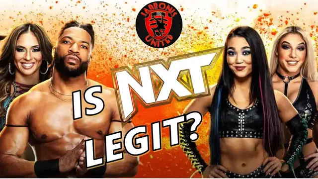 'Video thumbnail for Is NXT Legit At Last or Is It Still Stuck as Minor League WWE?'