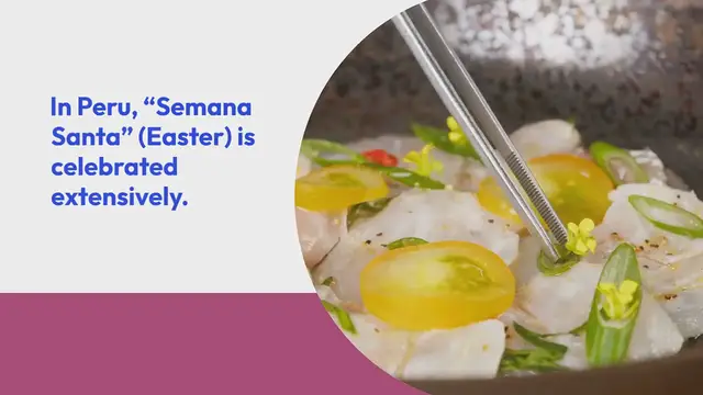 Video thumbnail for Peruvian chupe de pescado fish soup