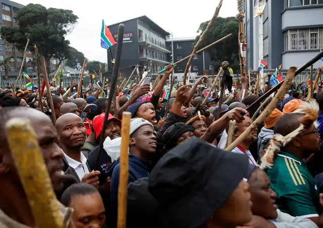 Video thumbnail for What happened on South Africa’s anti-migrant ‘deadline day’