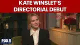 Video thumbnail for Kate Winslet makes her directorial debut in ‘Goodbye June’