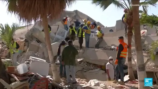 Video thumbnail for Venezuela death toll reaches 1,430