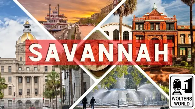 Video thumbnail for Things to Do in Savannah, Georgia (even if you only have a weekend)
