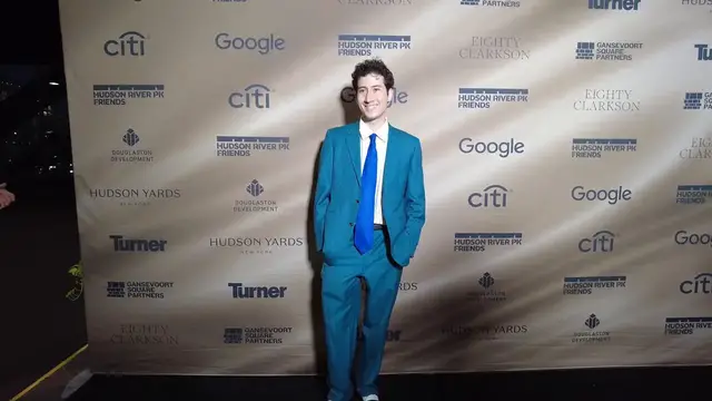 Video thumbnail for NY: Hudson River Park Friends 2026 Gala - Arrivals 10.