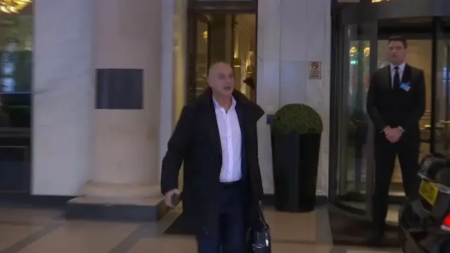 'Video thumbnail for FILE: Daniel Levy steps down as Tottenham Hotspur executive chairman'