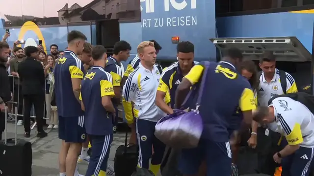 Video thumbnail for Austria: Fenerbahce arrive in Austria’s Windischgarsten for preseason camp.