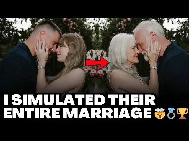 'Video thumbnail for I Simulated Taylor Swift & Travis Kelce’s ENTIRE Life Together (WARNING: It Gets Very Emotional)'