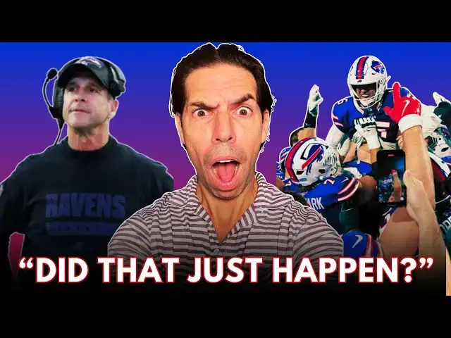 'Video thumbnail for Bills’ Miracle Comeback vs Ravens: Josh Allen Does It Again, But Shaky Defense a Super Bowl Concern'